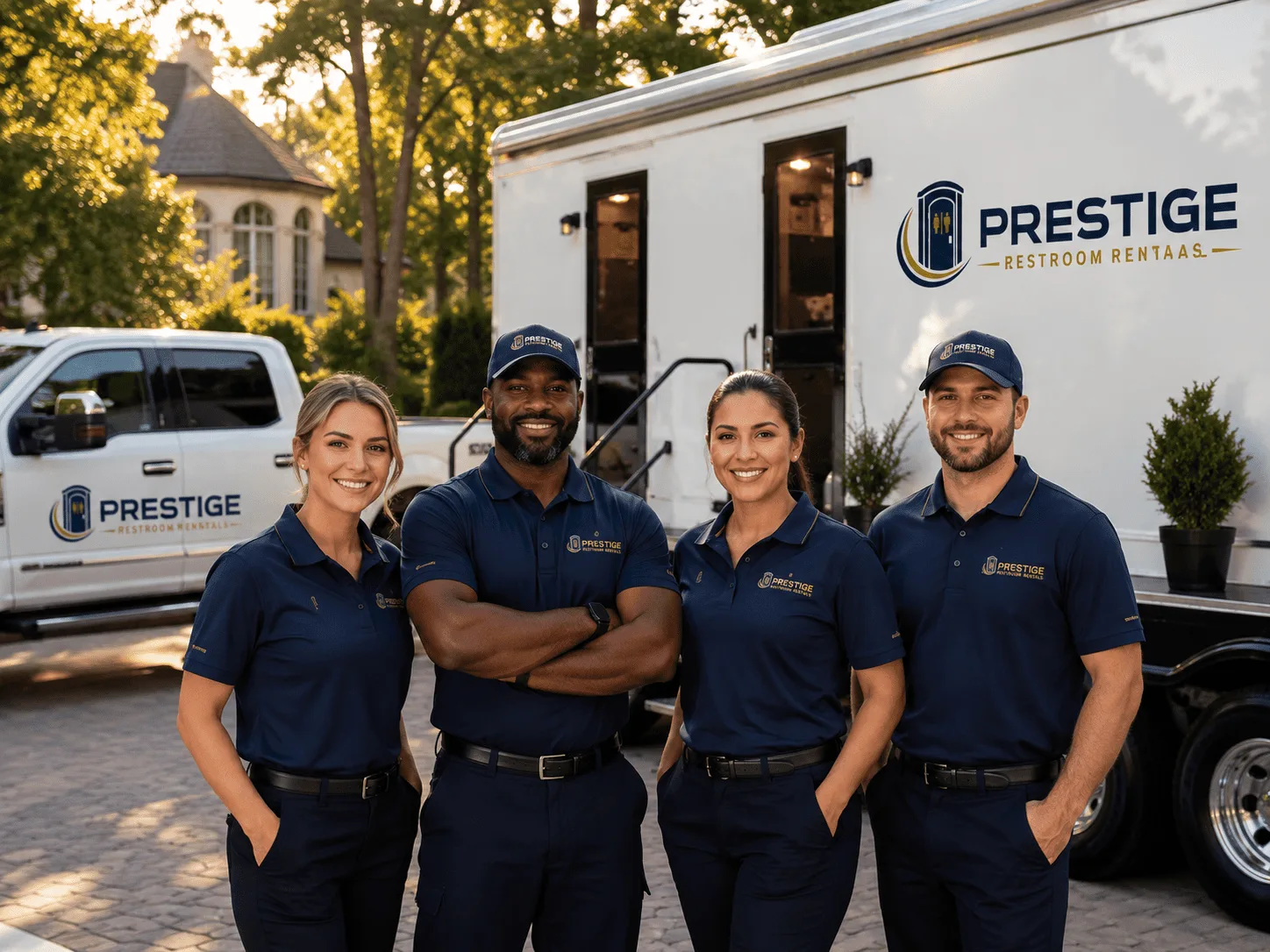 Trusted Luxury Portable Restrooms company in Normal, IL