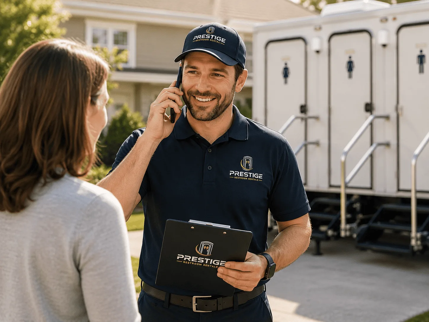Luxury Portable Restrooms FAQs in Normal, IL